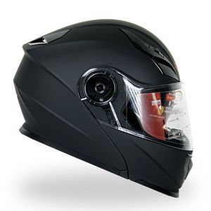 کلاه کاسکت فک متحرک ردلاین مدل 939 matt blk lose